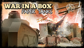 WAR IN A BOX: Paper Tanks