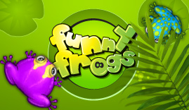 Funny Frogs Game